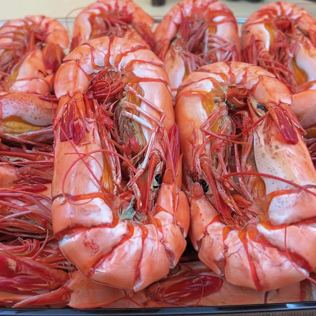 虾干即食特大九节虾干干虾烤虾干大号大虾干孕妇零食250g