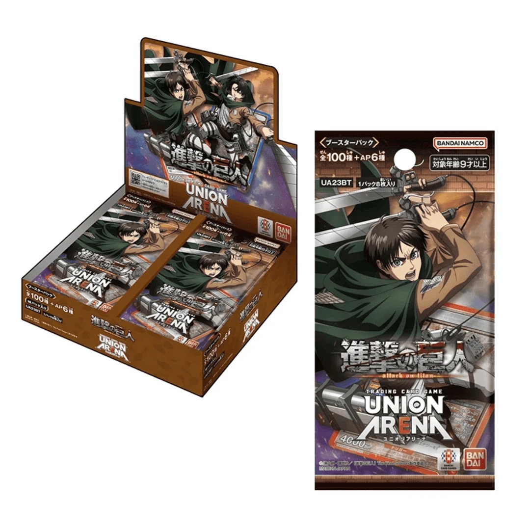【发发】 日版 UA 进击的巨人 单包卡牌盲盒（同意代拆）