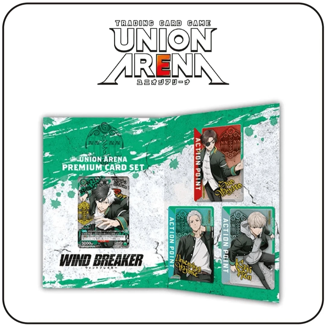 【霄霄】UA 防风铃 WIND BREAKER 卡牌套装-收藏盲盒(同意代拆)