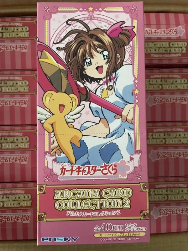 【发发】魔卡少女樱25周年卡牌库洛牌第二弹卡牌盲盒 （同意代拆）