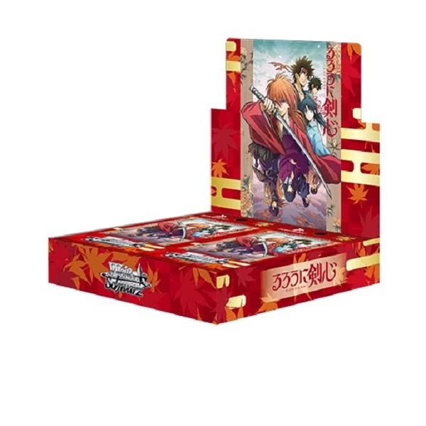【霄霄】ws 浪客剑心 明治剣客浪漫譚 补充包 卡牌盲盒【同意代拆】