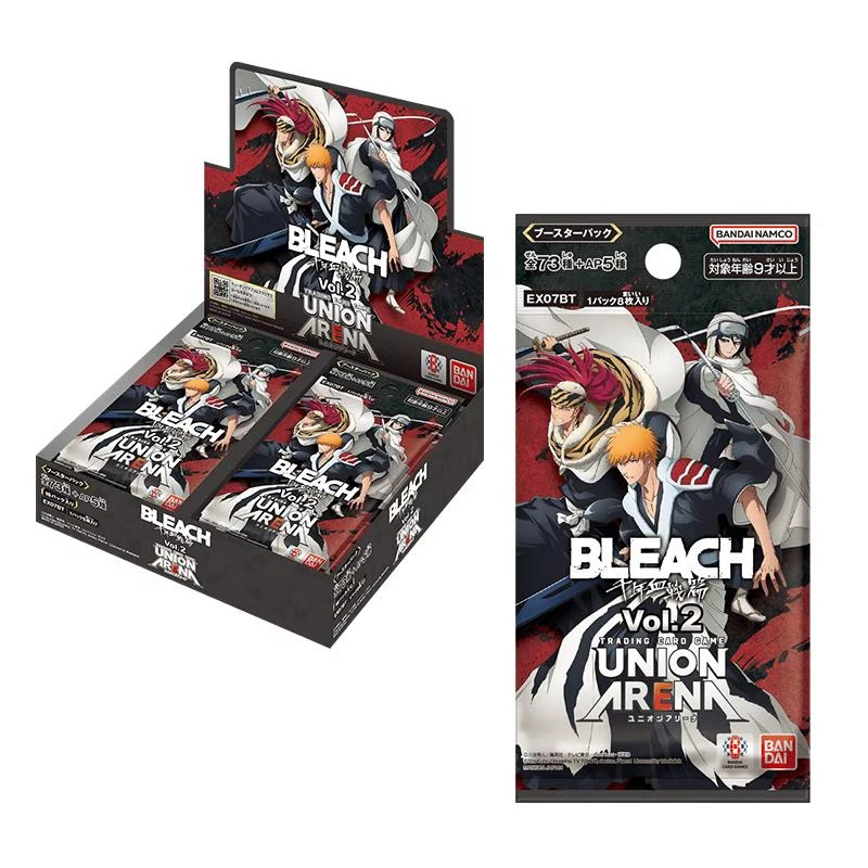 【霄霄】日版 UA BLEACH死神 千年血战篇2弹 对战卡 盲盒（同意代拆）