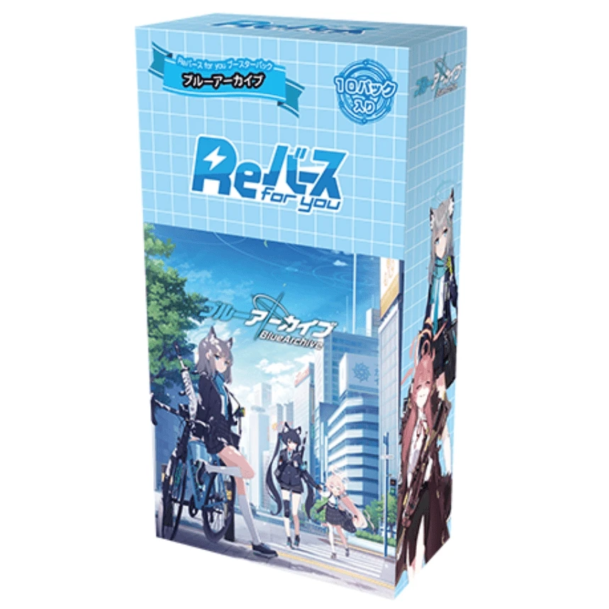 【蔚蓝档案】 re 一弹 RFY re Rebirth拆卡盲盒（同意代拆）