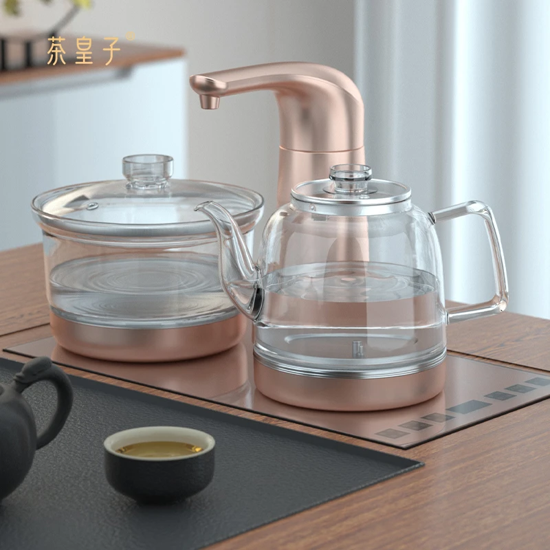 茶皇子全自动上水电热烧水壶泡茶专用壶茶具家用泡茶具茶台嵌入式
