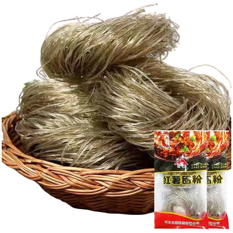 红薯圈圈粉80g袋装炖肉粉条干货粉丝宿舍小锅米线火锅食材