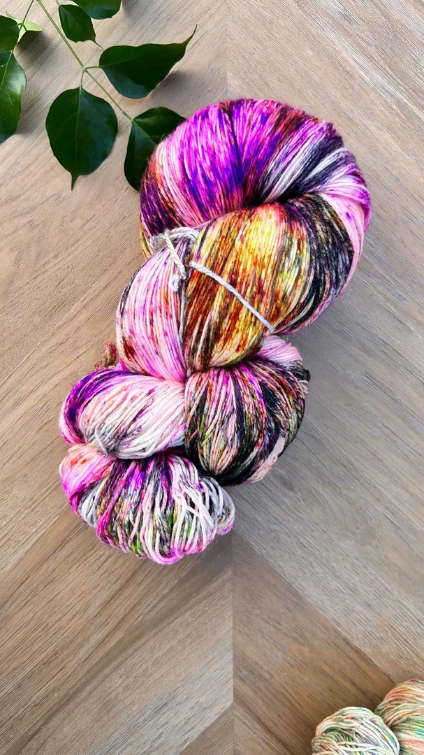 小太阳丶《繁花限定系列》100%美利奴羊毛