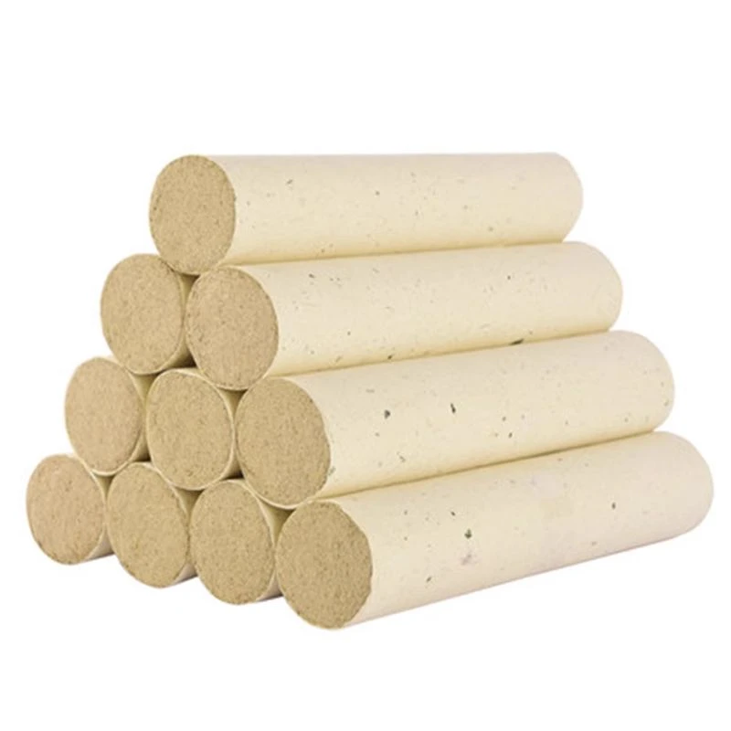 石磨绒艾条艾灸专用艾条三年陈艾条手工加粗精品家用无杂质养生馆