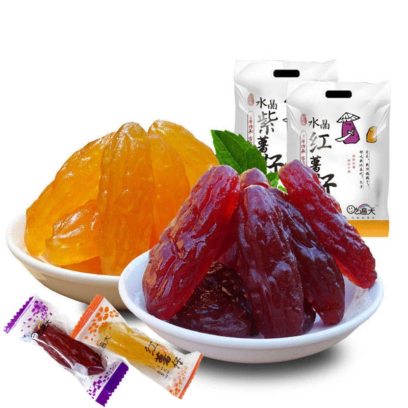 水晶紫薯仔红薯仔独立小包装地瓜干休闲食品小零食
