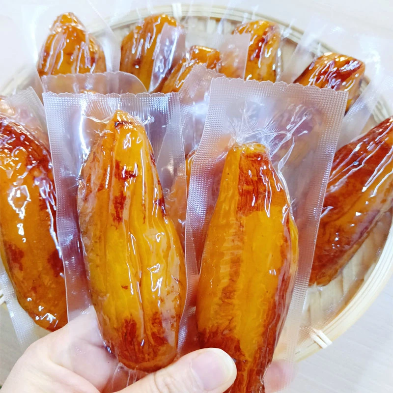 【真空独立】不外加糖整个带皮香薯干250gX2包  倒蒸红薯干地瓜干