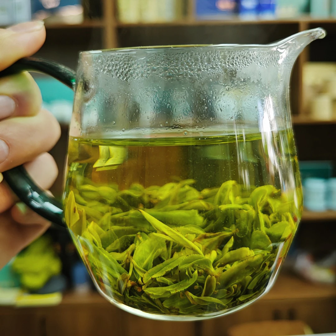 明前碧螺春叶片茶口粮茶