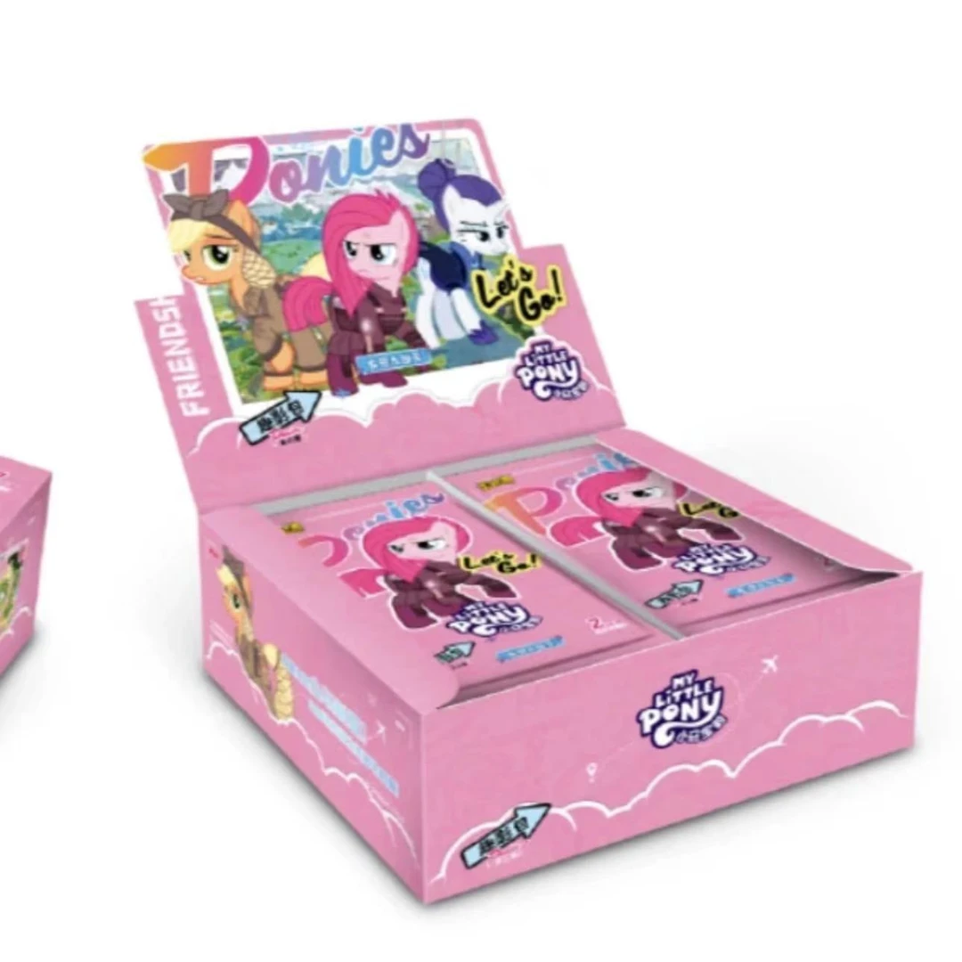 【抬箱】趣影3/趣影2/趣影1 卡游小马宝莉收藏卡牌-代拆