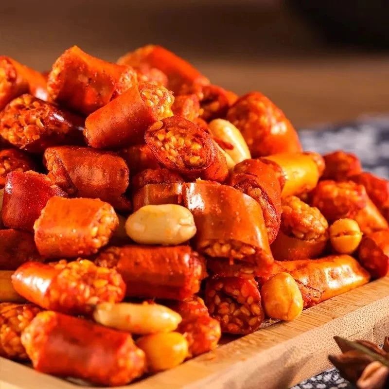 香脆香辣酥辣椒特产香辣脆特香花生米下酒菜零食小吃香脆香辣酥
