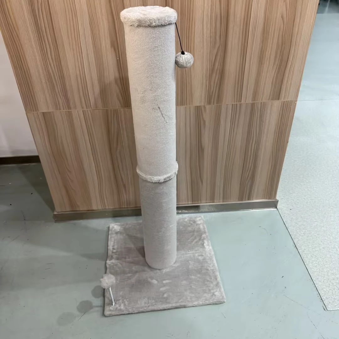 猫抓柱立式猫爬柱耐磨猫咪玩具大底盘