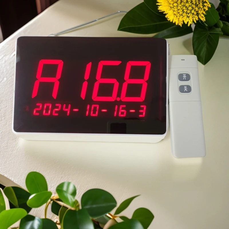 柯铃无线大功率呼叫器高楼层足浴棋牌酒店物业KTV超远距离