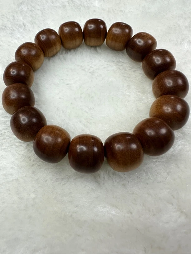 老山檀香百年老料13x14手串