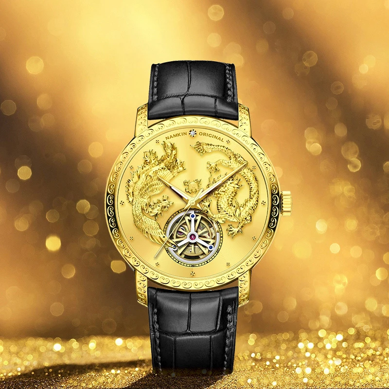 【奢品百万补贴】【龙凤系列】顶奢版奢华腕表2024新品硕