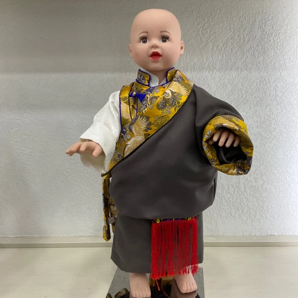 民族童装。儿童男宝宝新款四件套装便穿款