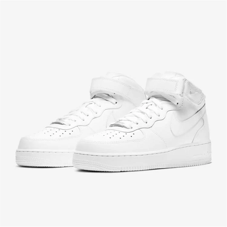 Nike耐克男子AF1 空军一号运动休闲板鞋百搭纯白板鞋-CW2289-111