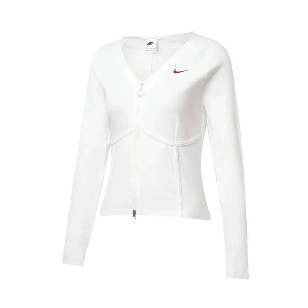 Nike耐克显瘦情人节限定健身休闲紧身辣妹修身鱼骨衣-HF1133-100