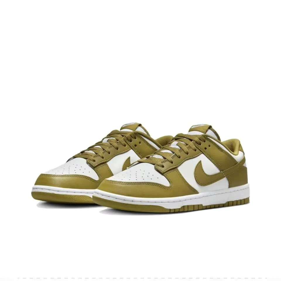 Nike耐克DUNK LOW RETRO BTTYS 男子低帮绿黄休闲板鞋-DV0833-105