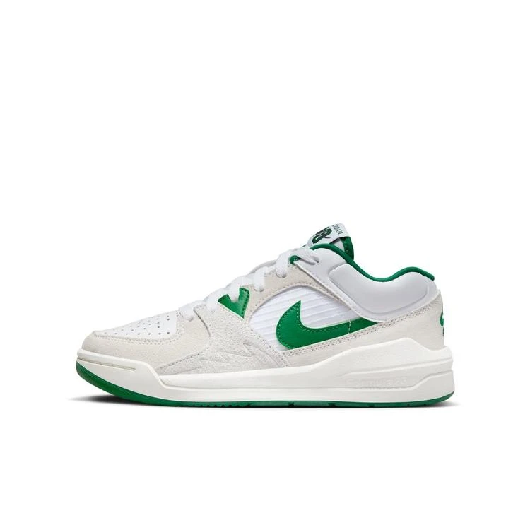 Nike耐克JORDAN STADIUM 90(GS)运动鞋复古白绿DX4399-103女款