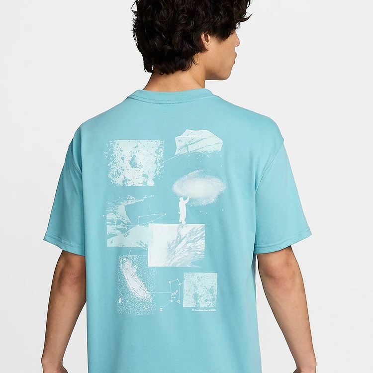 Nike耐克夏季新款男子ACG户外运动上衣圆领印花短袖T恤FZ5276-464