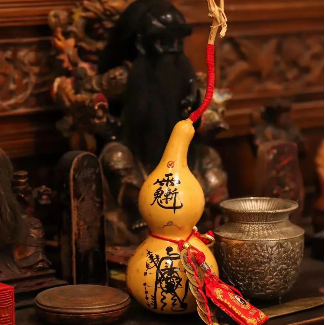 【道系好物】大号八宝乾坤葫-创意手工摆设玄关摆件家用客厅葫芦