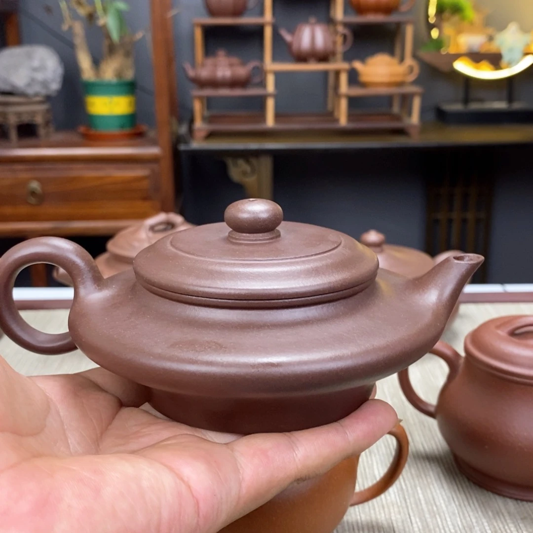 紫泥茶壶鸡****饥微瑕容量