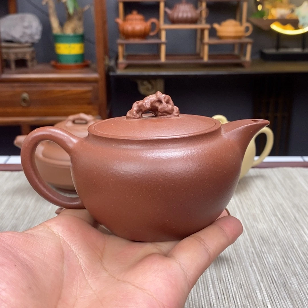 底槽青茶壶容量240毫升