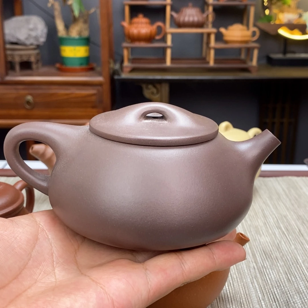 紫泥茶壶容量350毫升