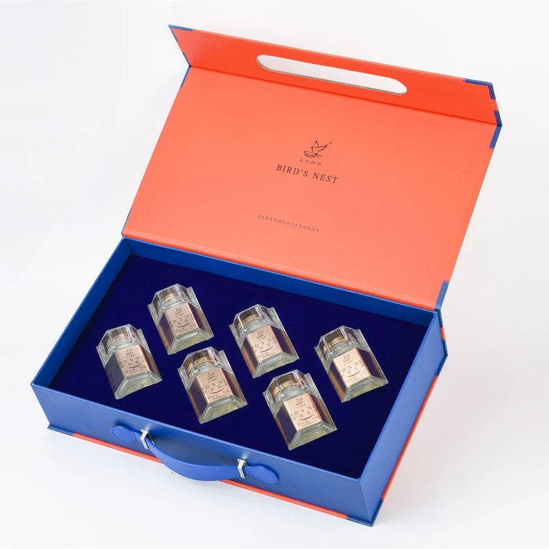 王记膳燕即食燕窝75g*6瓶高端礼盒滋补养生送长辈佳选孕妇滋补品