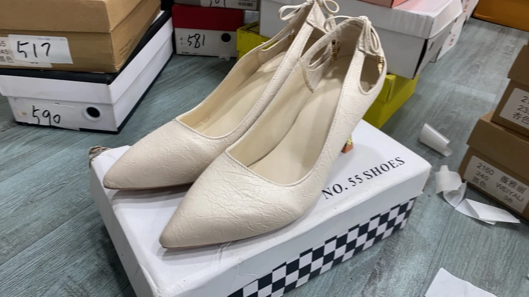 514时尚高端休闲潮流女高跟鞋