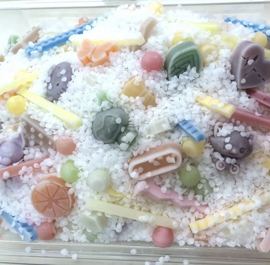 【筛筛乐】手工制作 可爱卡通 爆浆 蜂蜡制品 蜂蜡摆件