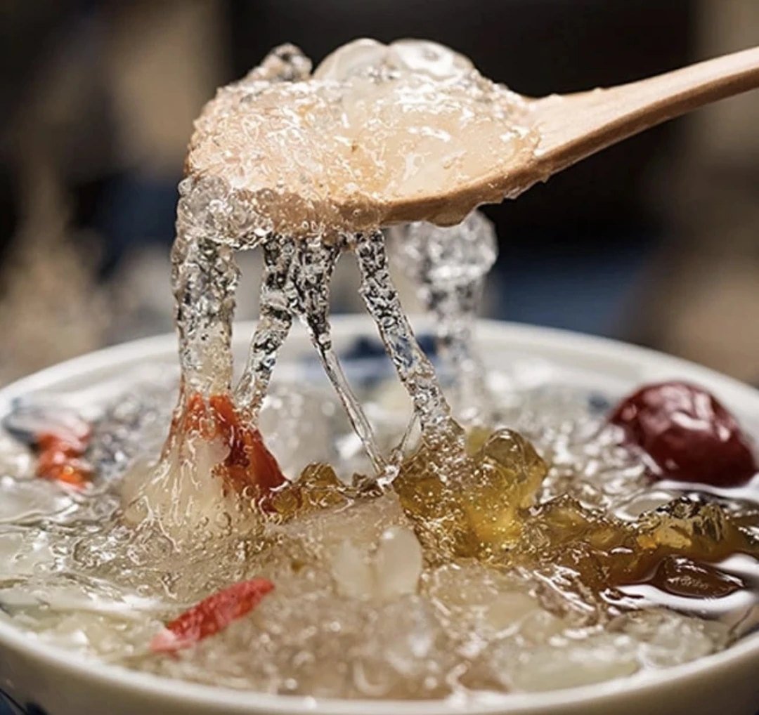 农家山货-(拉丝雪燕)-解暑-搭配桃胶雪燕皂角米女性搭档-搭配桃胶