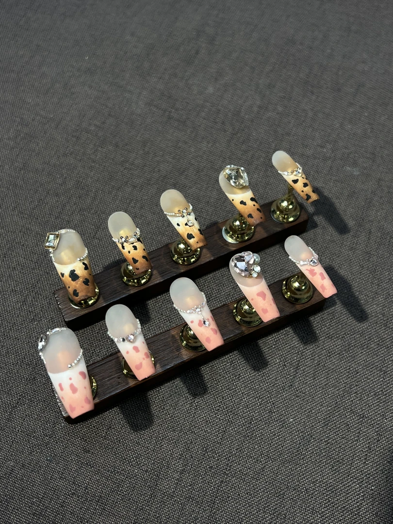 【星然纯手工穿戴甲】豹纹3.0（两款）