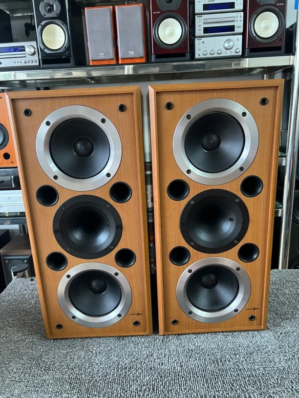 先锋S-LH3 哑铃式号角高音5.5寸双低音无折环设计不包邮 运费自理