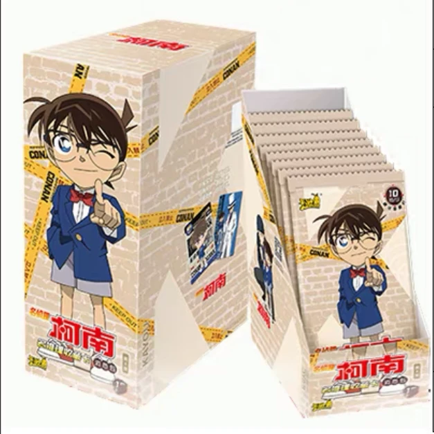 【柯南洞悉包】名侦探柯南洞悉包第三弹卡牌收藏盲盒代拆
