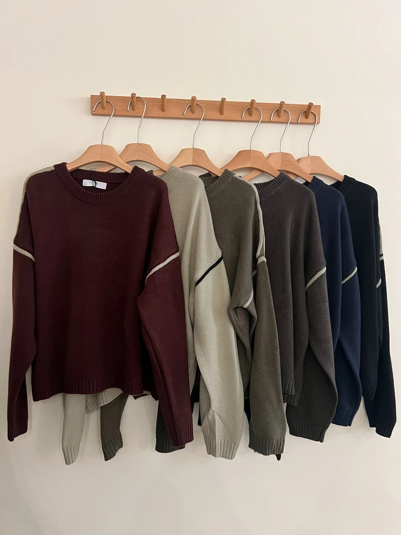 叨叨推荐款 XW#8535#毛衣（冬季新款）FL