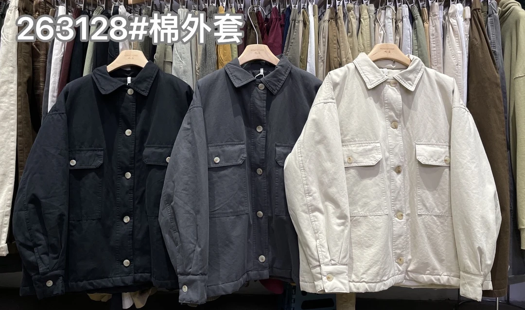 叨叨推荐款 JS#263128#棉外套（冬季新款）FL