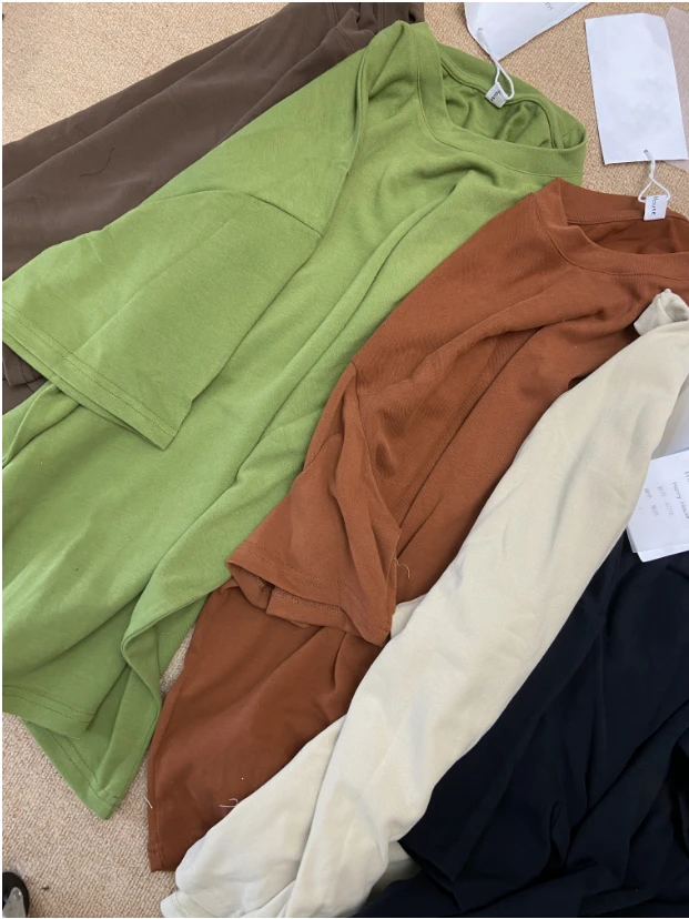 叨叨推荐款 HH#076#T恤（冬季新款）XX