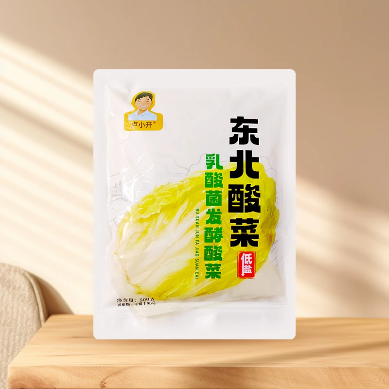卢小开乳酸菌发酵酸菜 （500g×4袋）