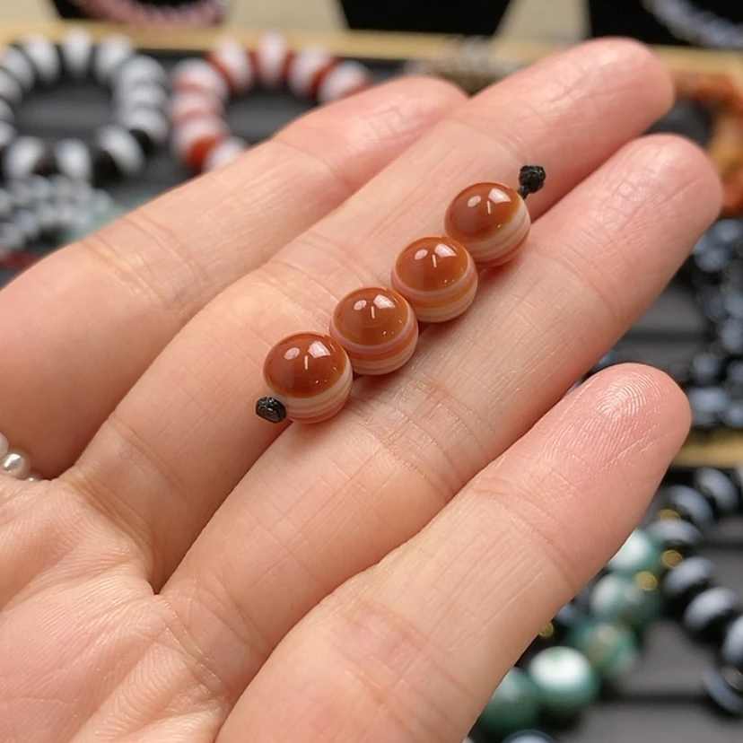【闪购商品】玛瑙/玉髓单珠未镶嵌