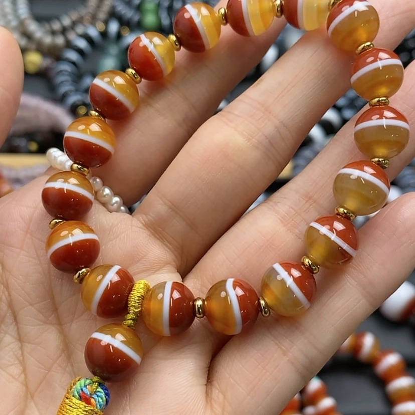 【闪购商品】玛瑙/玉髓手串未镶嵌