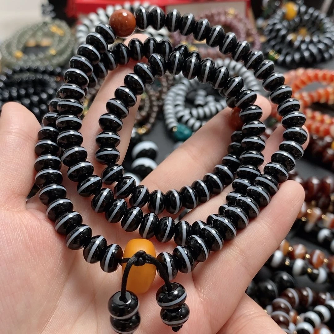 玛瑙/玉髓玛瑙项链未镶嵌