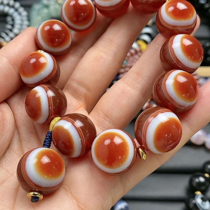 【闪购商品】玛瑙/玉髓手串未镶嵌