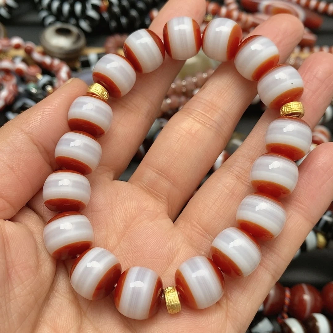 玛瑙/玉髓玛瑙手串未镶嵌