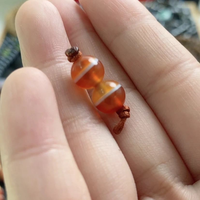 【闪购商品】玛瑙/玉髓单珠未镶嵌