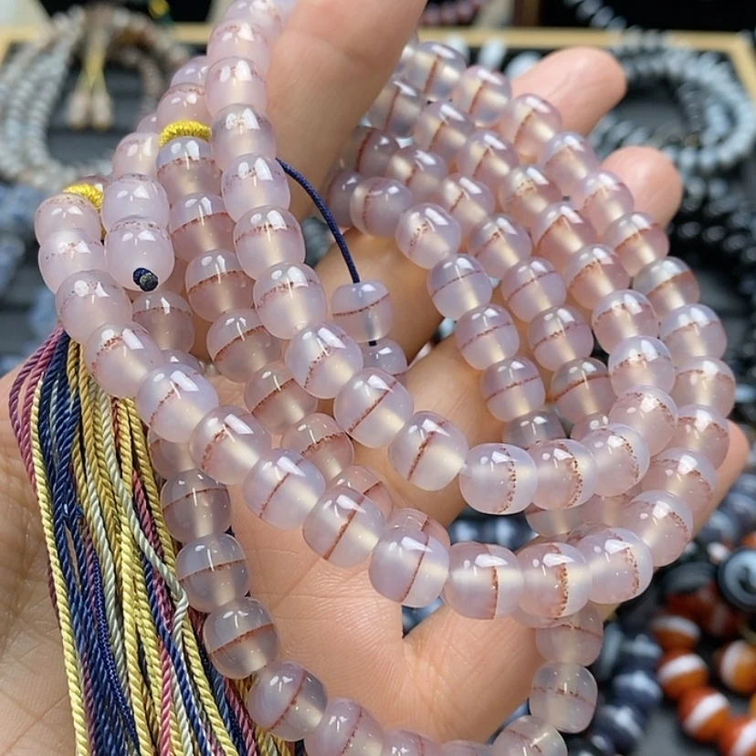 【闪购商品】玛瑙/玉髓项链未镶嵌S****7