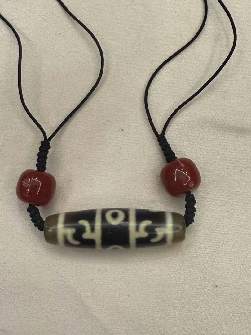 非金属树脂吊坠 【新疆西藏包邮】藏式项链装饰配饰  珠子