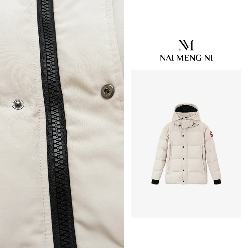 【安琪儿专货】极寒大鹅加拿大90白鹅绒三防保暖滑雪羽绒服23N7913